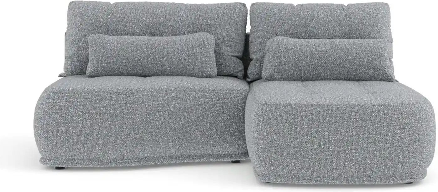 Thumbnail - Ecksofa Batu ¦ grau ¦ Maße (cm): B: 223 H: 100 Polstermöbel > Sofas > 3-Sitzer - Höffner
