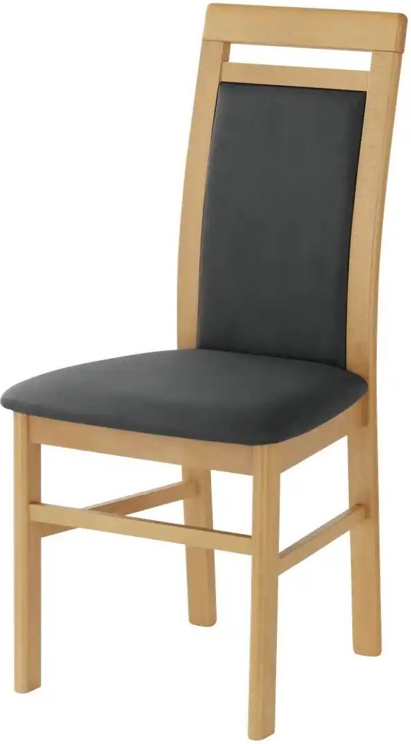 Esszimmerstuhl Tina ¦ grau ¦ Maße (cm): B: 44 H: 100 T: 55.0 Stühle > Küchenstühle > Polster Küchenstühle - Höffner