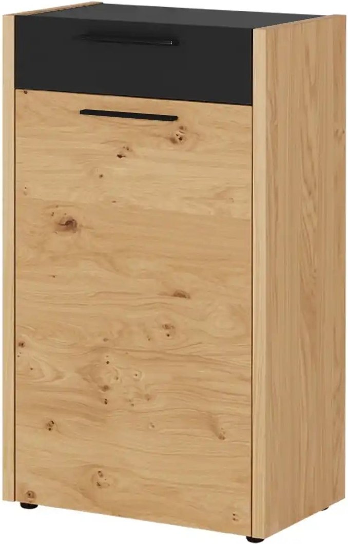 Thumbnail - Woodford Schuhkommode Lina ¦ holzfarben ¦ Maße (cm): B: 61 H: 103 T: 37.0 Garderoben & Kleiderstangen > Garderoben Schu...