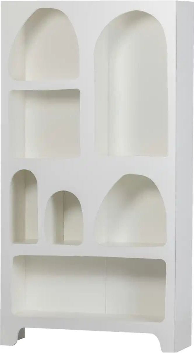 WOOOD Standregal ¦ weiß ¦ Maße (cm): B: 95 H: 180 Regale > Standregale - Höffner