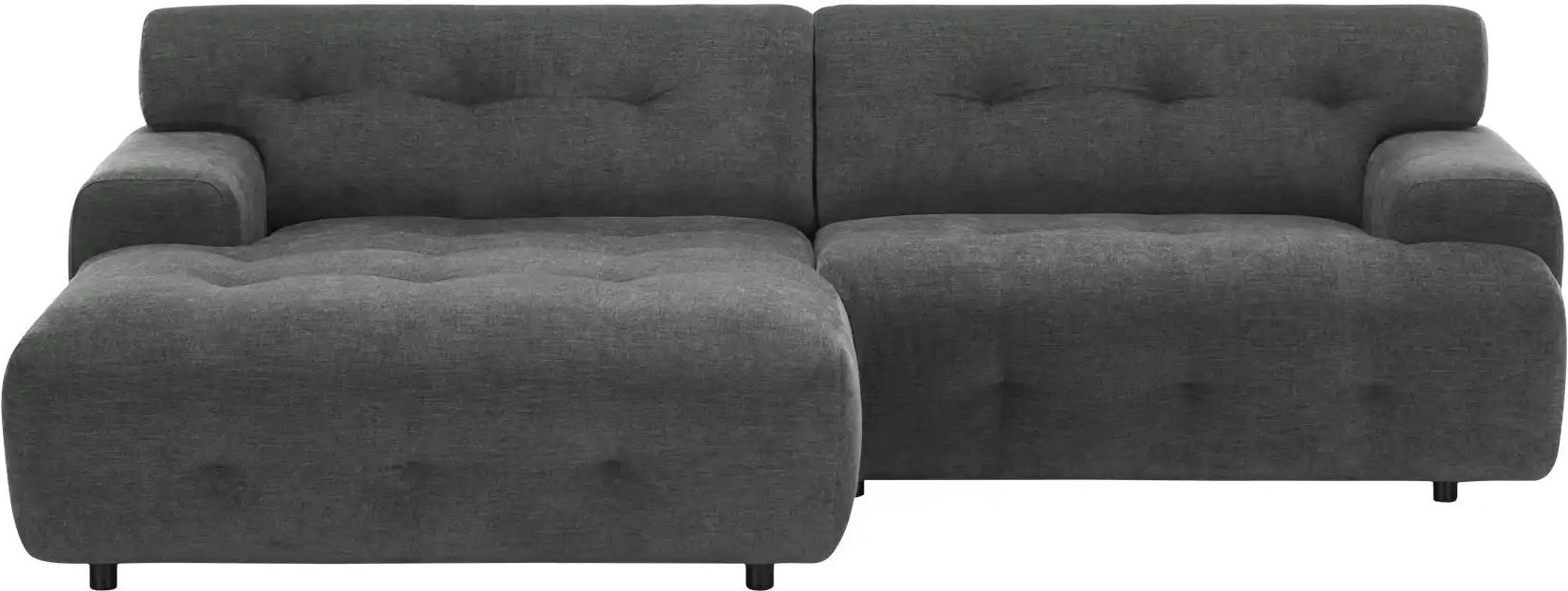 SOHO Ecksofa Bohanna ¦ grau ¦ Maße (cm): B: 235 H: 72 T: 161.0 Polstermöbel > Sofas > Ecksofas - Höffner
