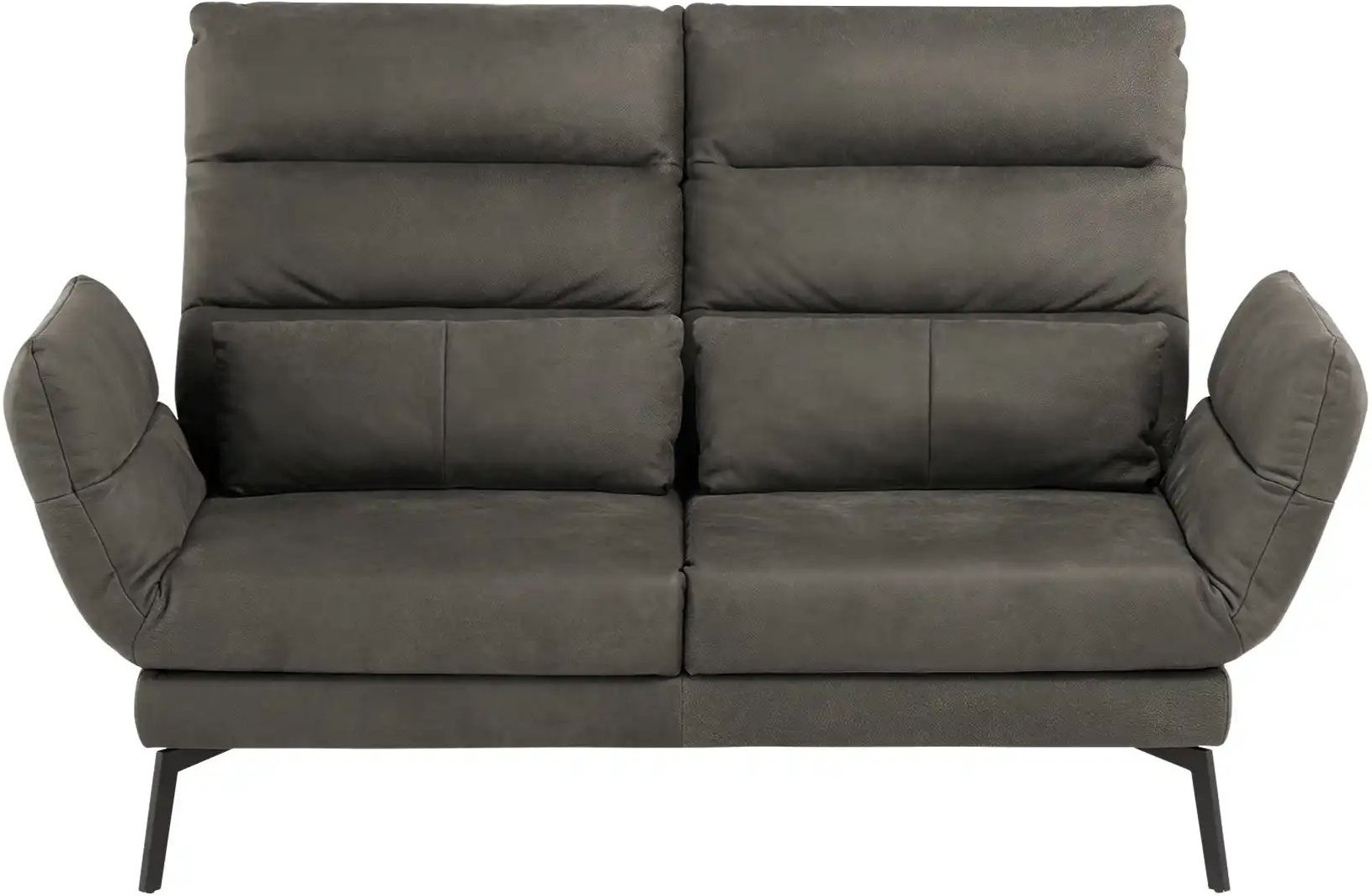 Max Schelling Sofa 2-sitzig aus Echtleder Sentence Komfort ¦ braun ¦ Maße (cm): B: 205 Polstermöbel > Sofas > 2-Sitzer -...