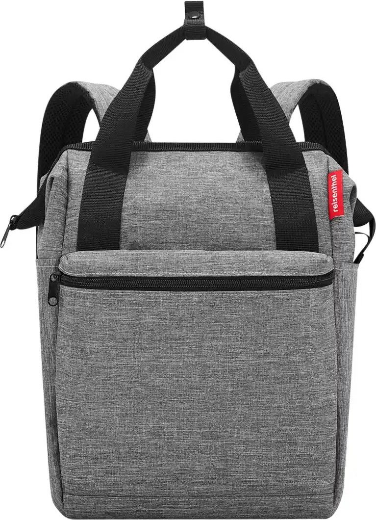 Thumbnail - reisenthel Rucksack ¦ grau ¦ Polyester,Kunststoff ¦ Maße (cm): B: 31 H: 39 T: 17.0 Aufbewahrung > Taschen & Beutel - H...