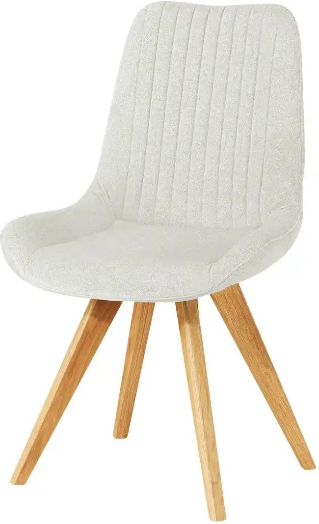 Woodford Esszimmerstuhl mit Steppung im Rücken Bratislava ¦ beige ¦ Maße (cm): B: 56,5 H: 85 T: 63.5 Stühle > Küchenstüh...