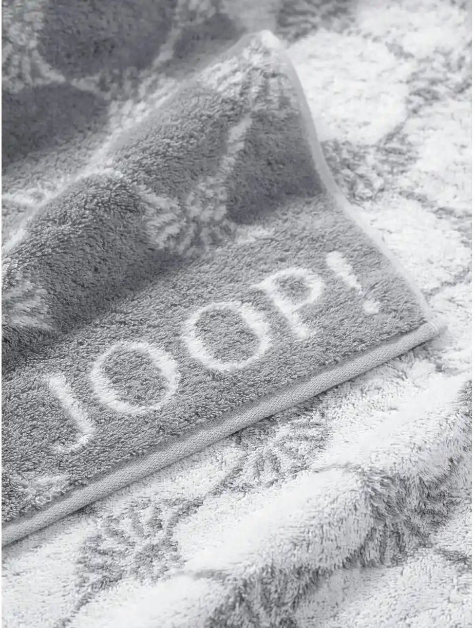 JOOP! Saunatuch ¦ silber ¦ Maße (cm): B: 80 H: 1 Badtextilien > Handtücher & Badetücher > Badetücher & Saunatücher - H...