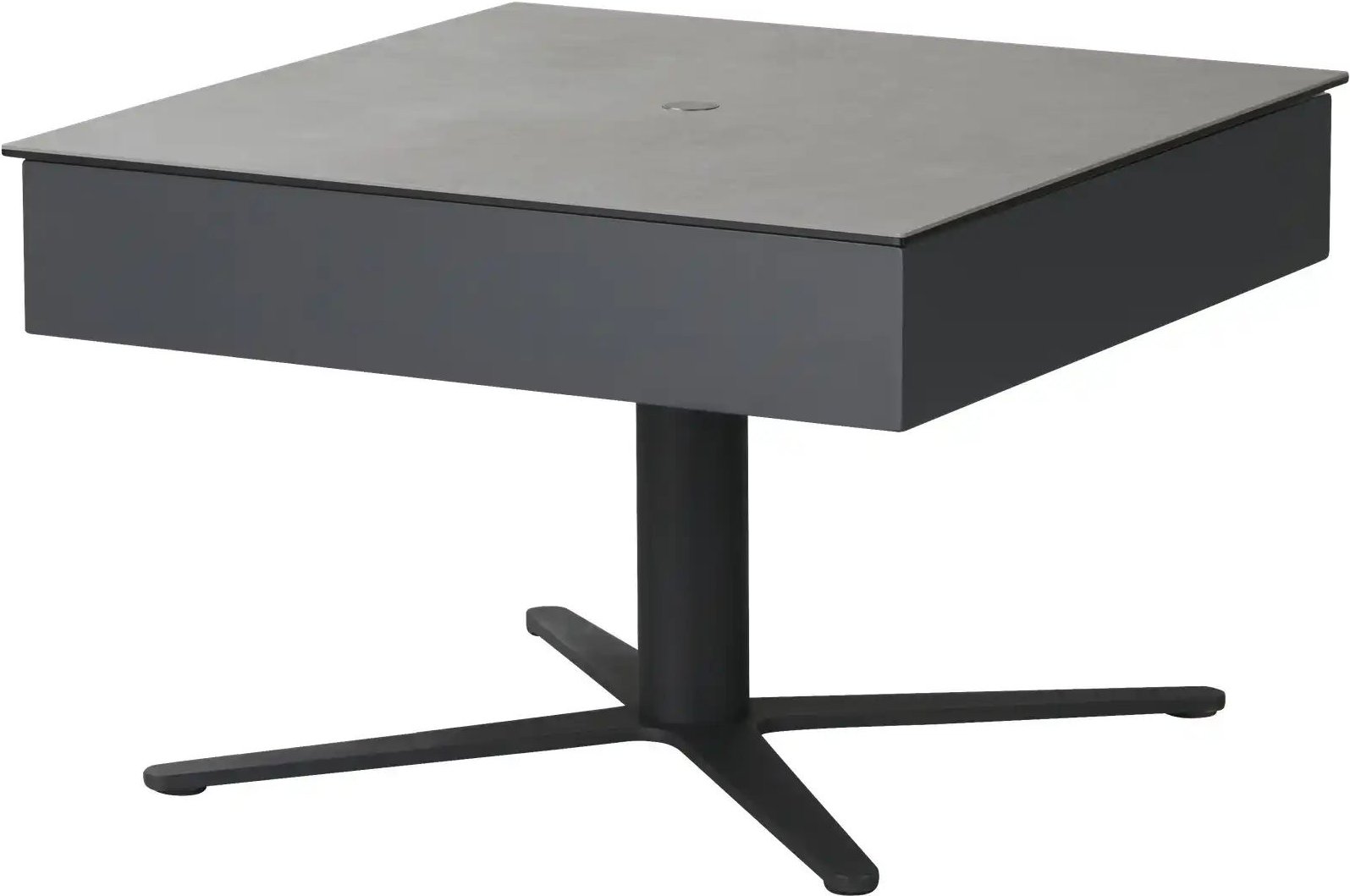 Thumbnail - Jette Home Couchtisch Moxa II ¦ grau ¦ Maße (cm): B: 70 H: 47,5 Tische > Couchtische > Couchtische höhenverstellbar - H...