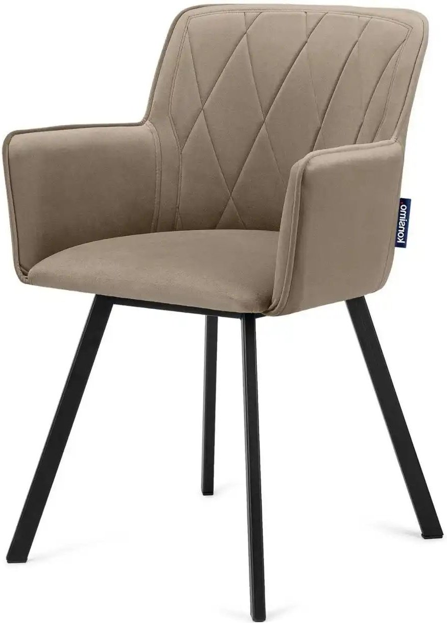 KONSIMO Polsterstuhl ¦ beige ¦ Maße (cm): B: 56 H: 84 Stühle > Polsterstühle - Höffner