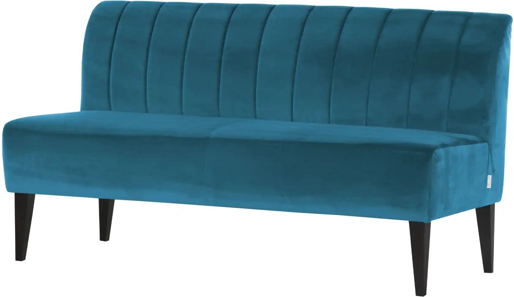 Speisesofa Hearty ¦ türkis/petrol ¦ Maße (cm): B: 197 H: 92 T: 76.0 Bänke > Einzelbänke - Höffner