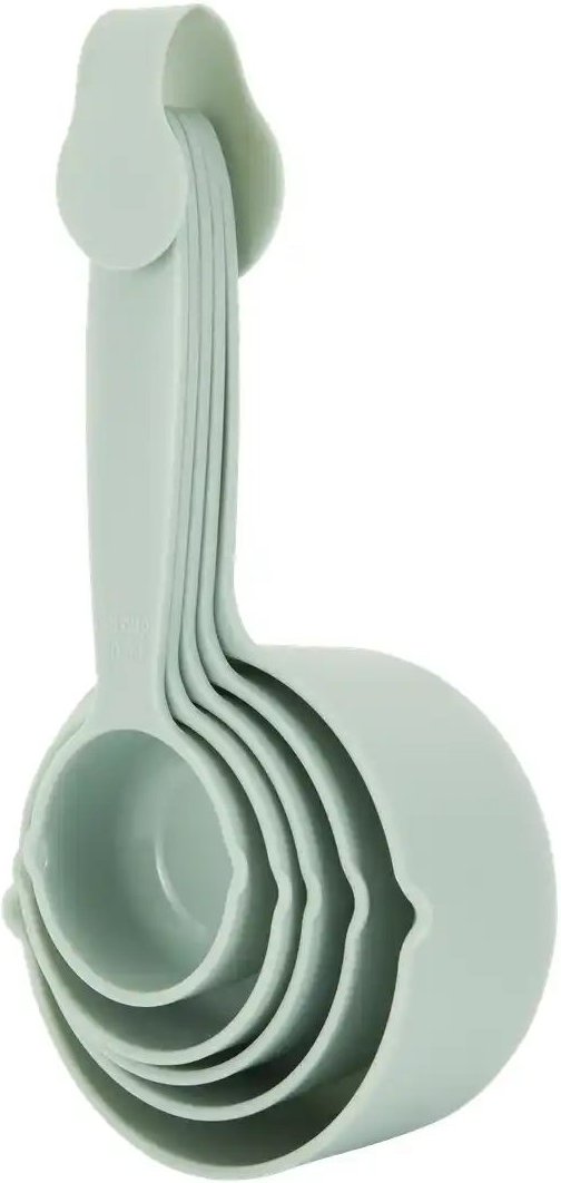 KHG Messlöffel-Set ¦ Kunststoff ¦ Maße (cm): B: 21,5 H: 9,8 T: 6.5 Küchenzubehör & Helfer > Küchenhelfer - Höffner