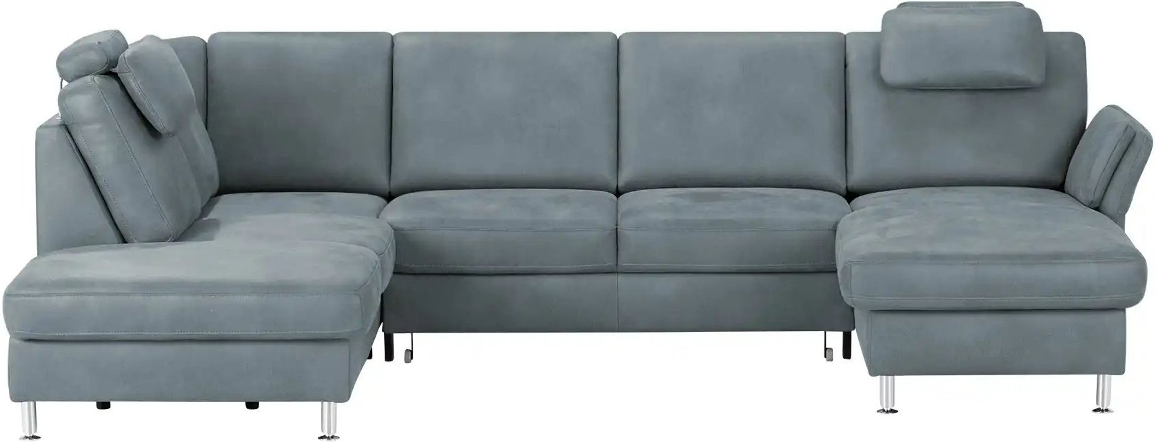 Mein Sofa bold Wohnlandschaft Veit ¦ blau ¦ Maße (cm): B: 305 H: 90 T: 200.0 Polstermöbel > Sofas > Wohnlandschaften - ...