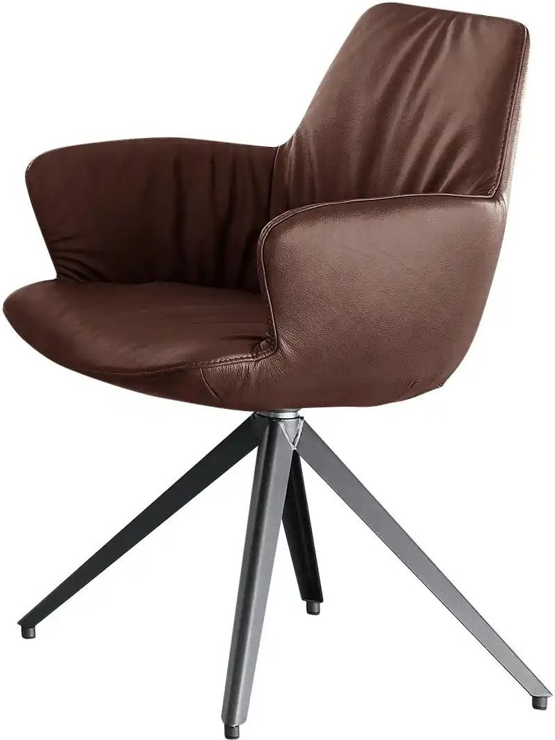 Armlehnstuhl Maple ¦ braun ¦ Maße (cm): B: 60 H: 87 T: 62.0 Stühle > Esszimmerstühle > Esszimmerstühle mit Armlehnen - ...