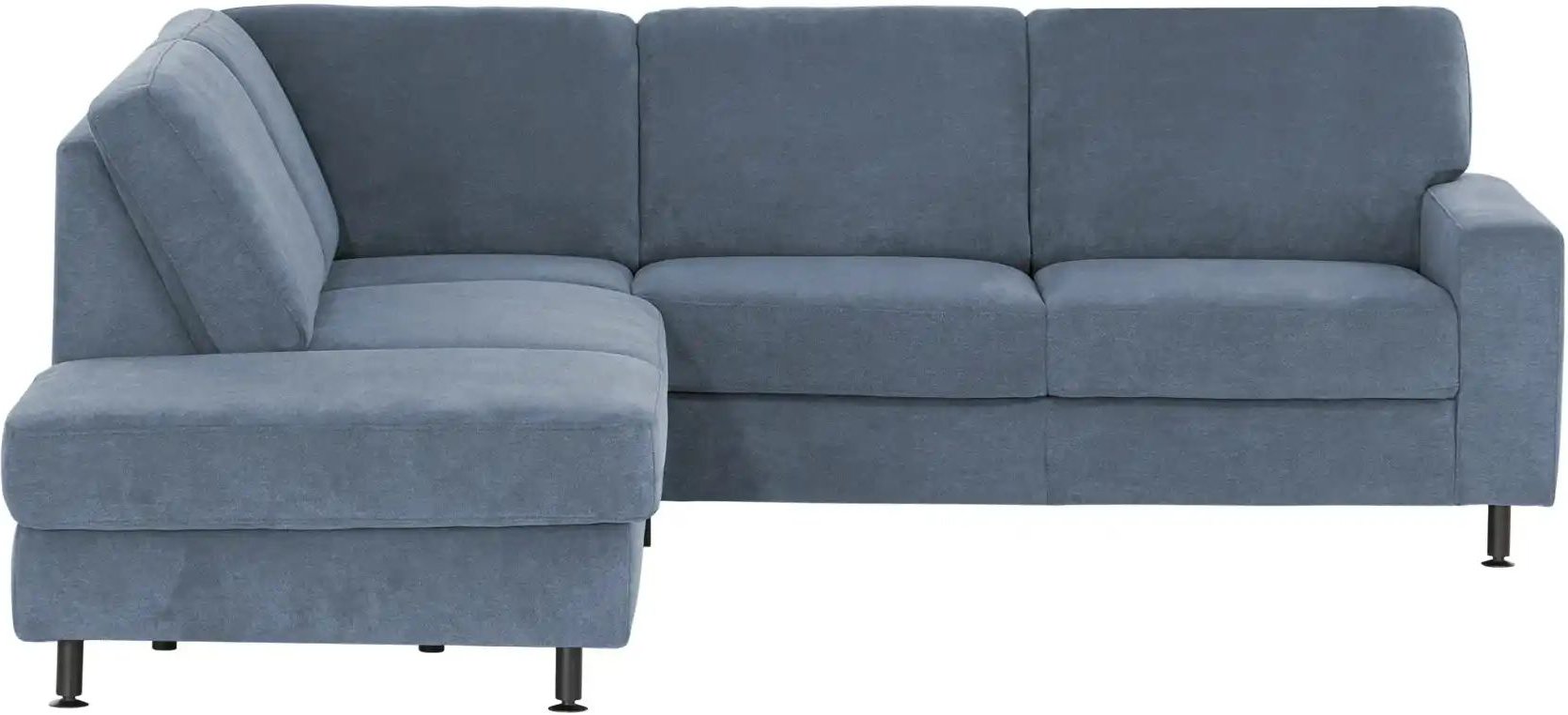 meinSofa Ecksofa  Jana ¦ blau ¦ Maße (cm): B: 237 H: 85 T: 235.0 Polstermöbel > Sofas > Ecksofas - Höffner