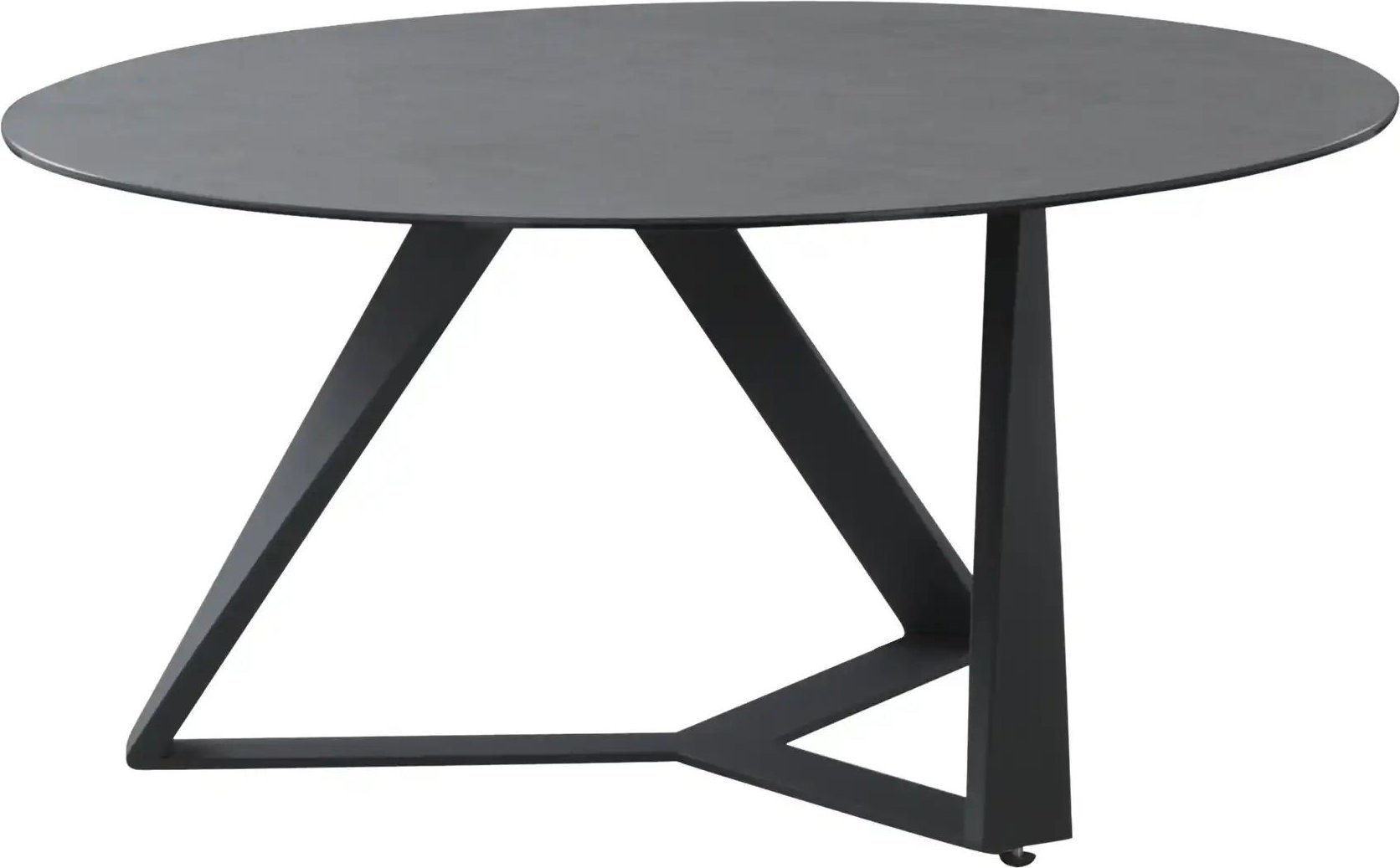 Couchtisch Diemo I ¦ grau ¦ Maße (cm): H: 43 Ø: 90 Tische > Couchtische > Couchtische rund - Höffner