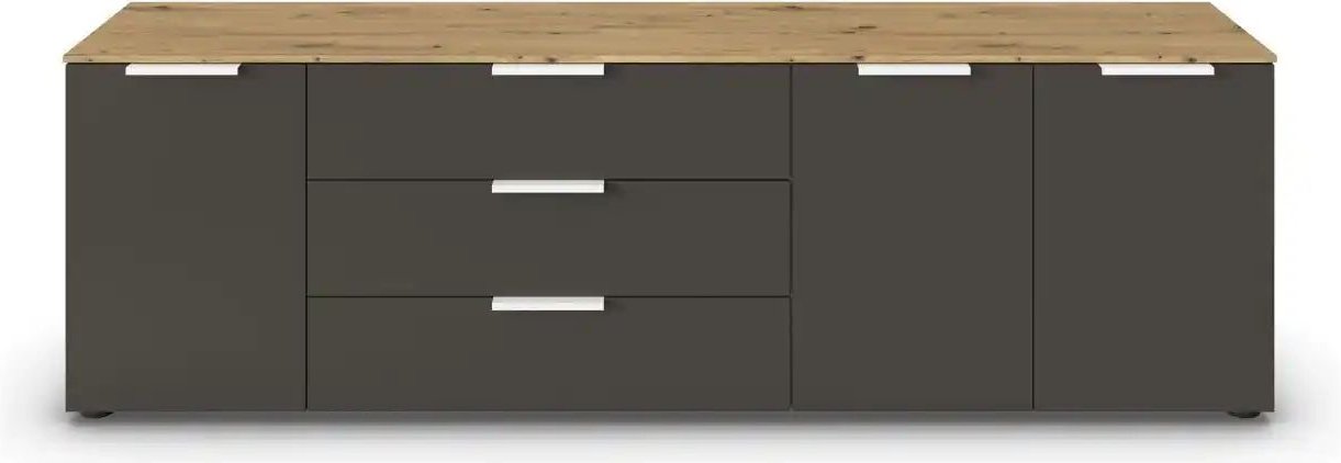 Sideboard Frome ¦ holzfarben ¦ Maße (cm): B: 199 H: 61 Kommoden & Sideboards > Sideboards - Höffner