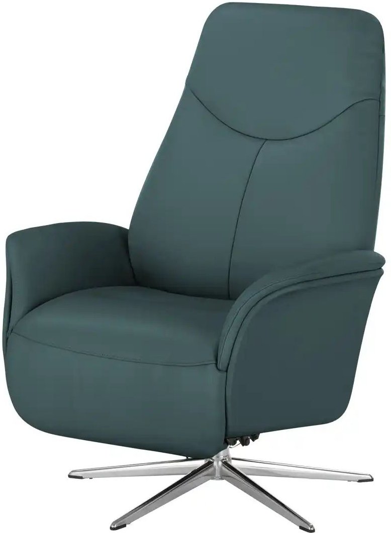 SKAGEN STUDIO Relaxsessel Mikkel ¦ blau ¦ Maße (cm): B: 81 H: 108 T: 84.0 Polstermöbel > Sessel > Relaxsessel - Höffner