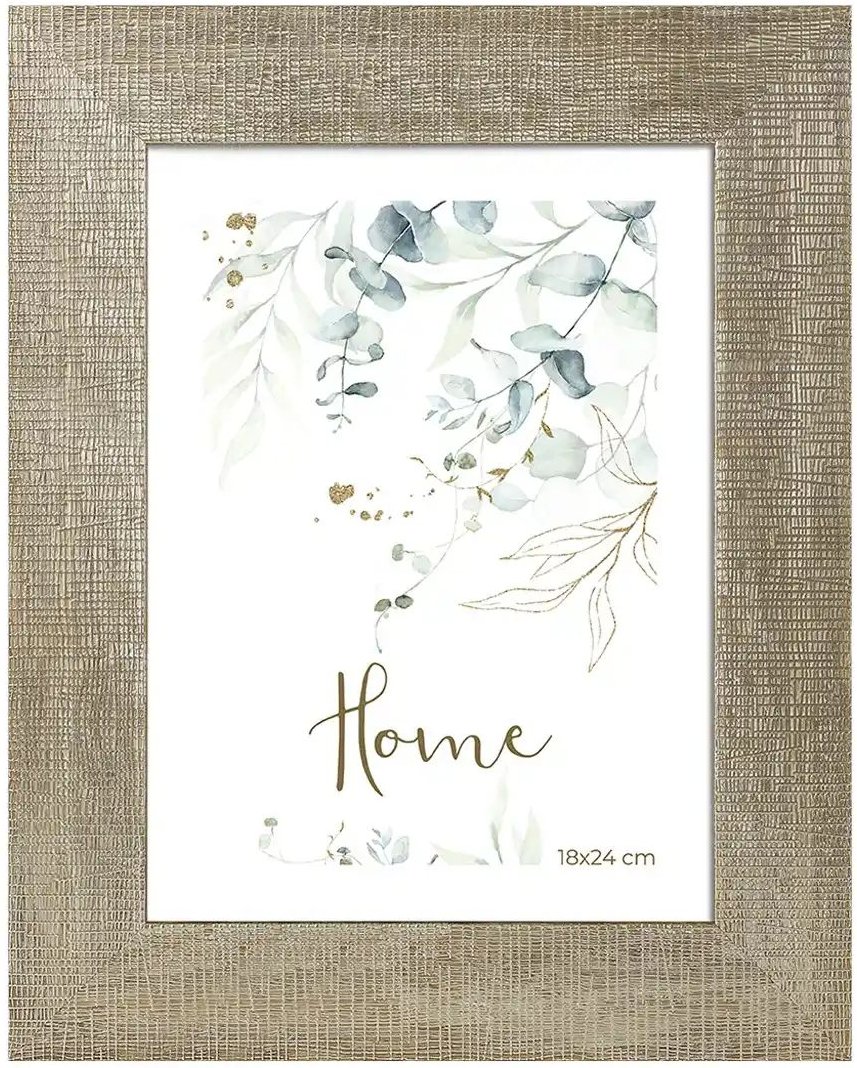 Bilderrahmen 18x24 cm Leeds ¦ silber ¦ Massivholz ¦ Maße (cm): B: 25 H: 31 T: 1.4 Accessoires > Bilderrahmen - Höffner