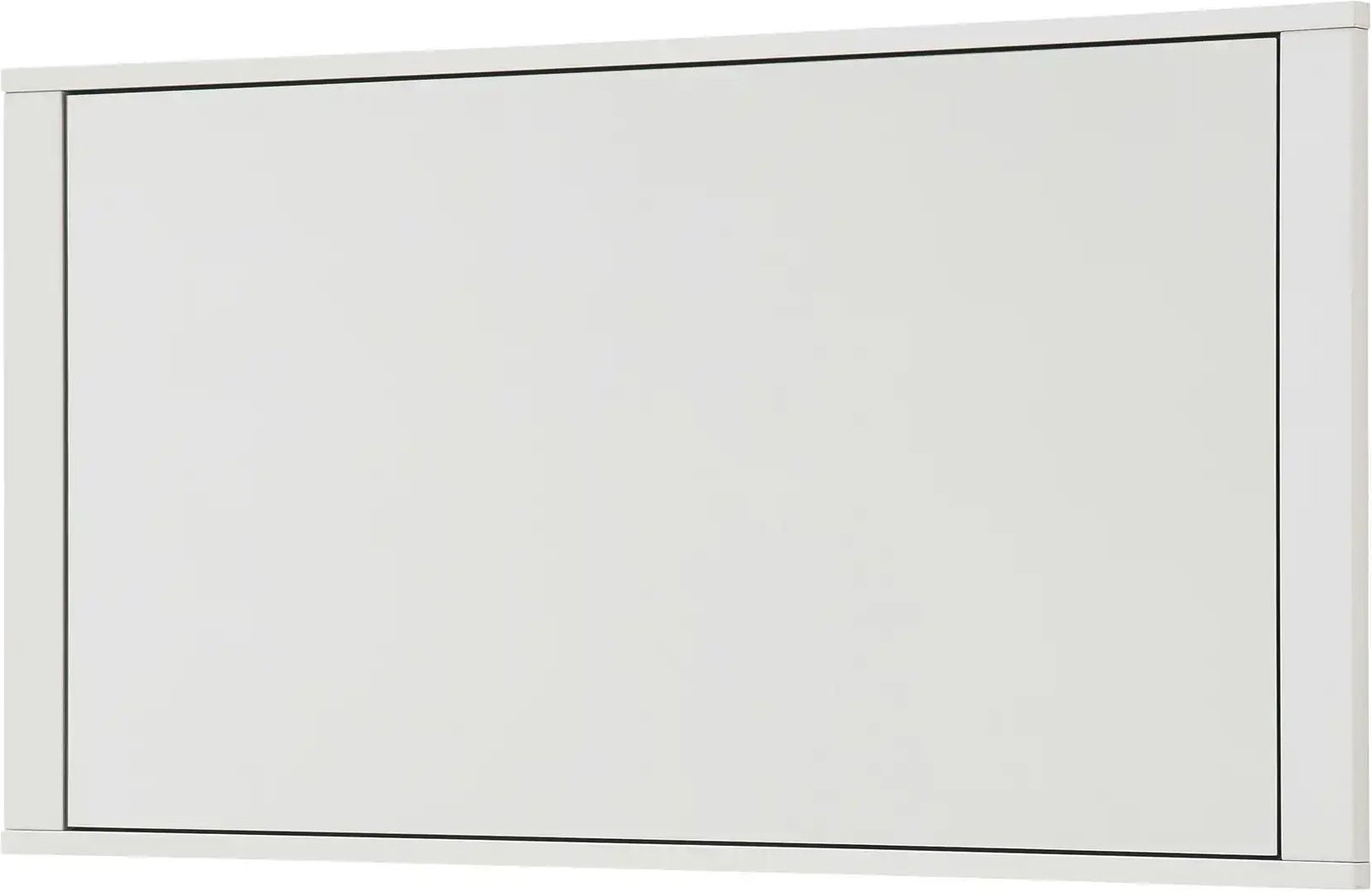 Thumbnail - Spiegel 133 x 72 cm Octave ¦ weiß ¦ Glas,Aluminium,Holzwerkstoff ¦ Maße (cm): B: 133 H: 72 T: 3.0 Garderoben & Kleiderst...