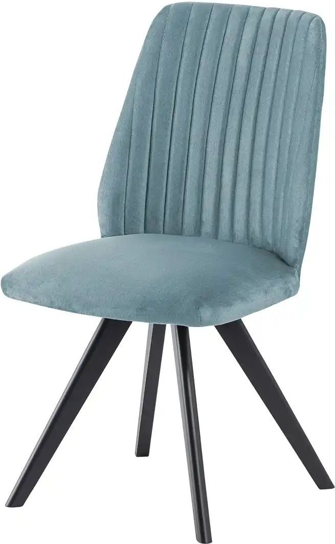 Woodford Polsterstuhl Eloy ¦ blau ¦ Maße (cm): B: 50 H: 87 T: 59.0 Stühle > Küchenstühle > Polster Küchenstühle - Höffn...