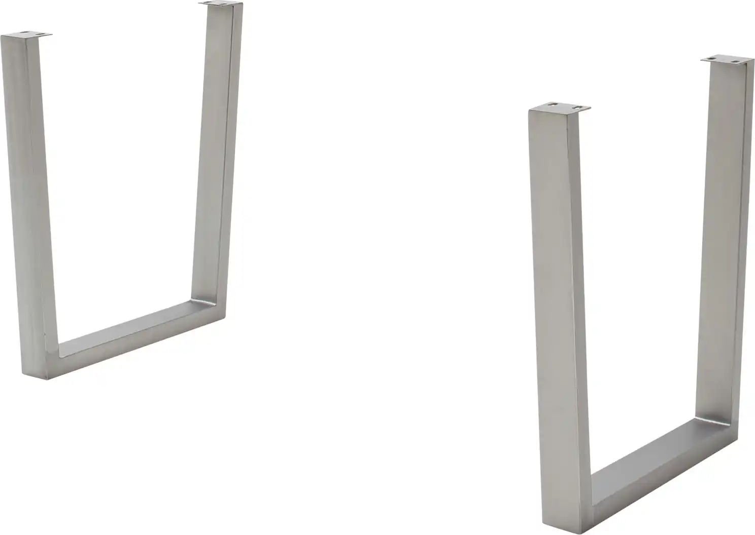 Dine + Mine Tischgestell aus Metall SigNature One ¦ silber ¦ Maße (cm): B: 73 H: 74 T: 8.0 Tische > Tischbeine - Höffner