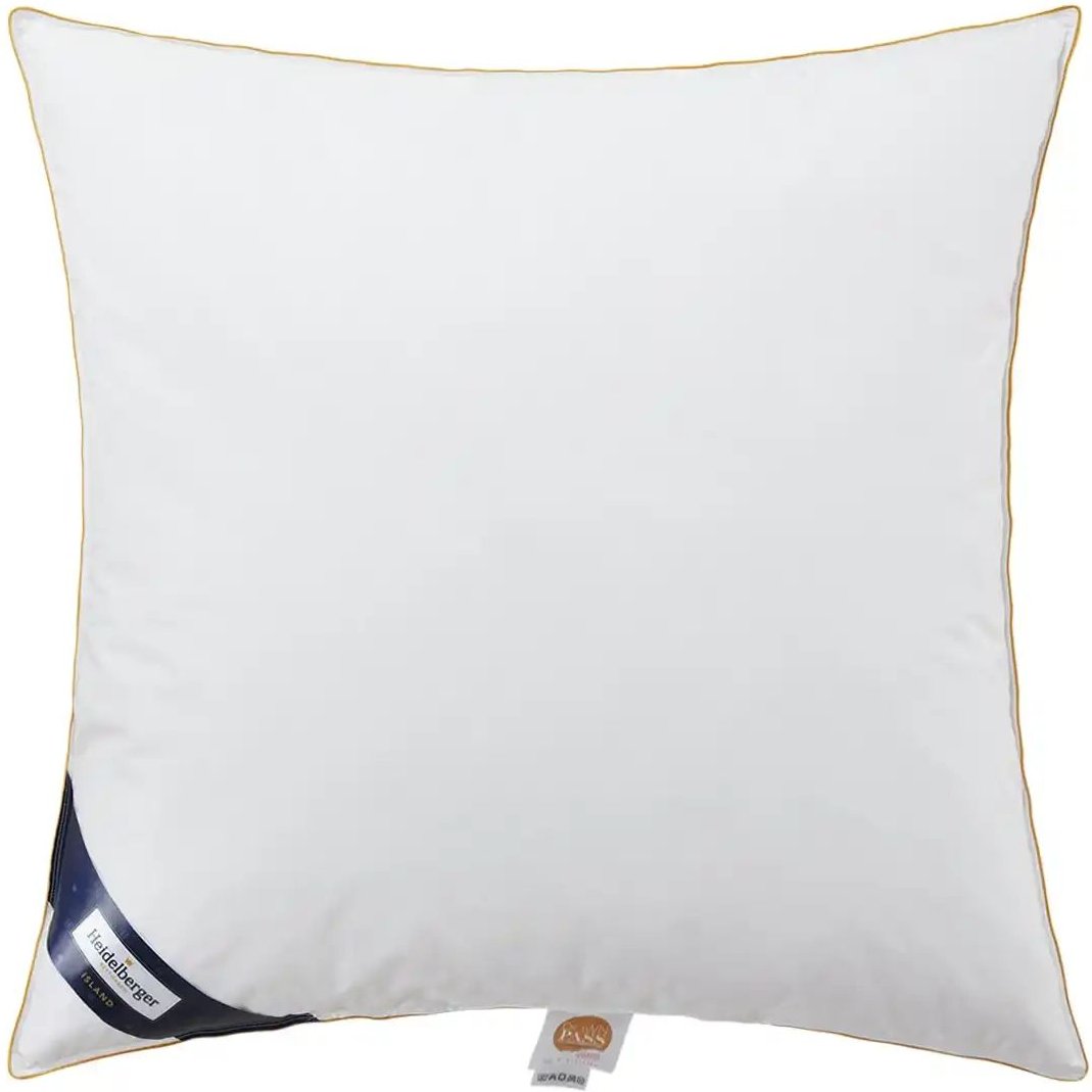 Heidelberger Bettwaren Kopfkissen Island ¦ weiß ¦ Maße (cm): B: 80 Bettwaren > Kopfkissen > Mittelfeste Kopfkissen - Hö...