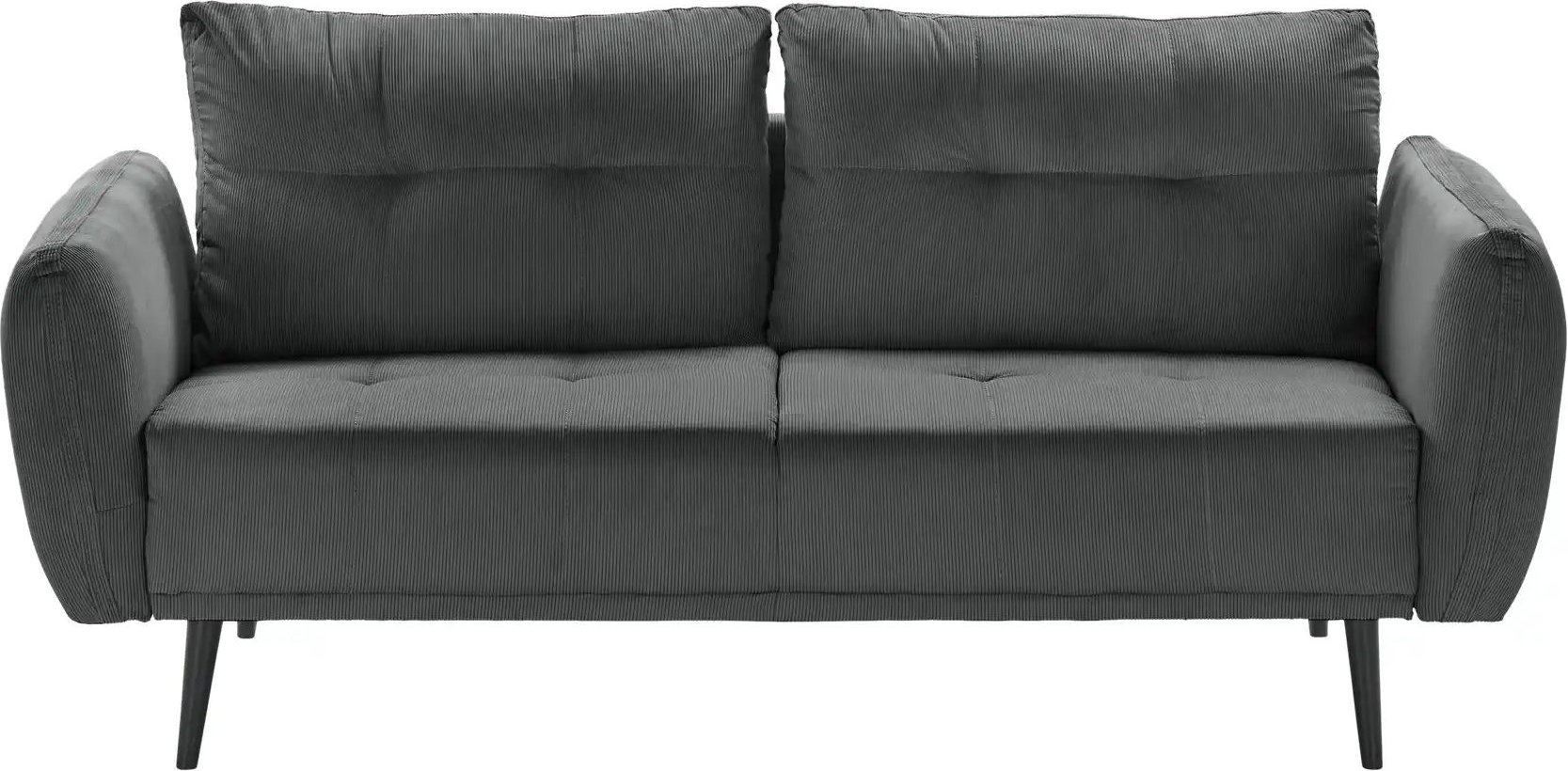 smart Einzelsofa Tori ¦ grau ¦ Maße (cm): B: 202 H: 92 T: 89.0 Polstermöbel > Sofas > 3-Sitzer - Höffner