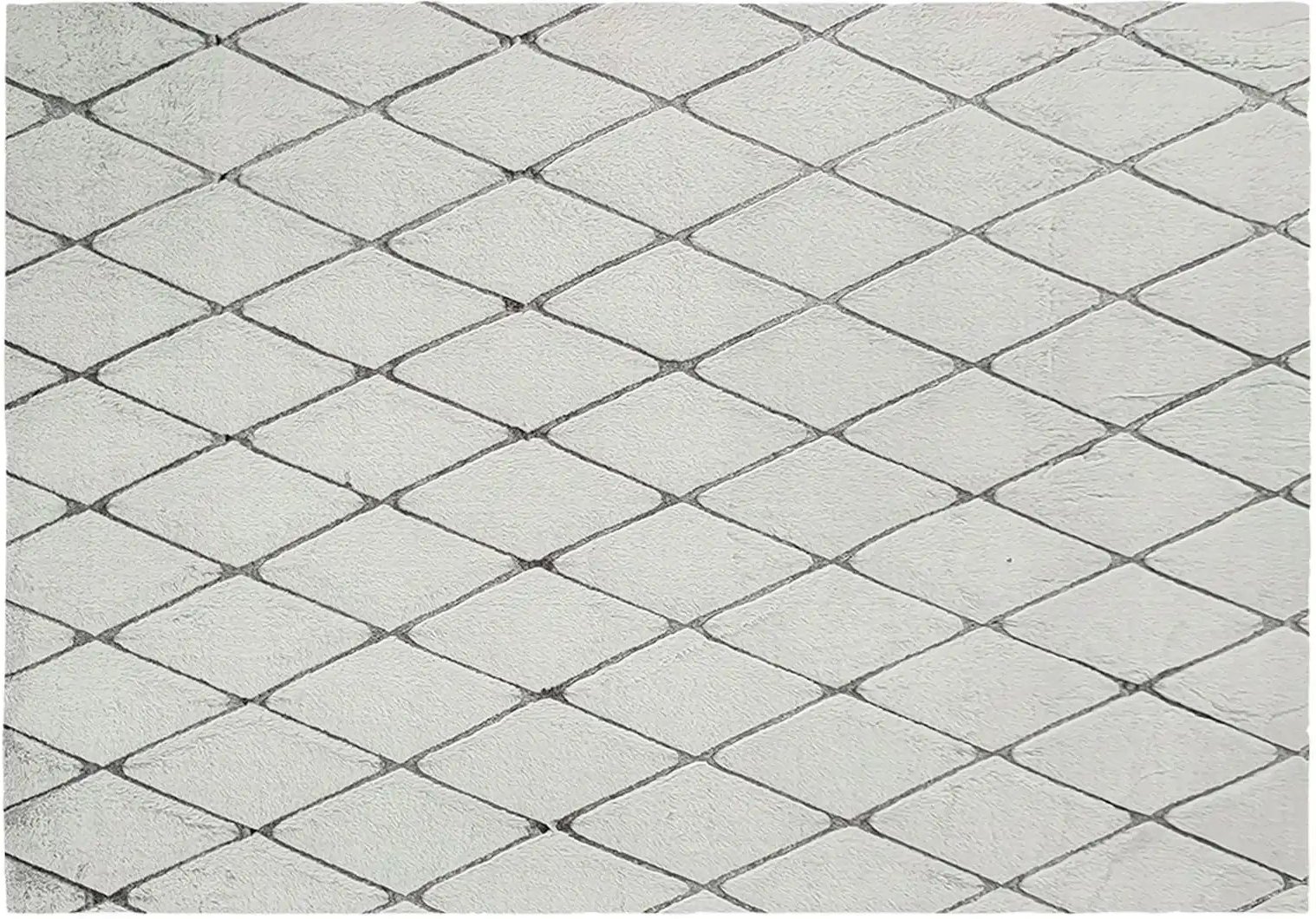 como Kurzflorteppich  Cross Soft ¦ grau ¦ Synthetische Fasern ¦ Maße (cm): B: 160 Teppiche > Einfarbige Teppiche - Höffn...