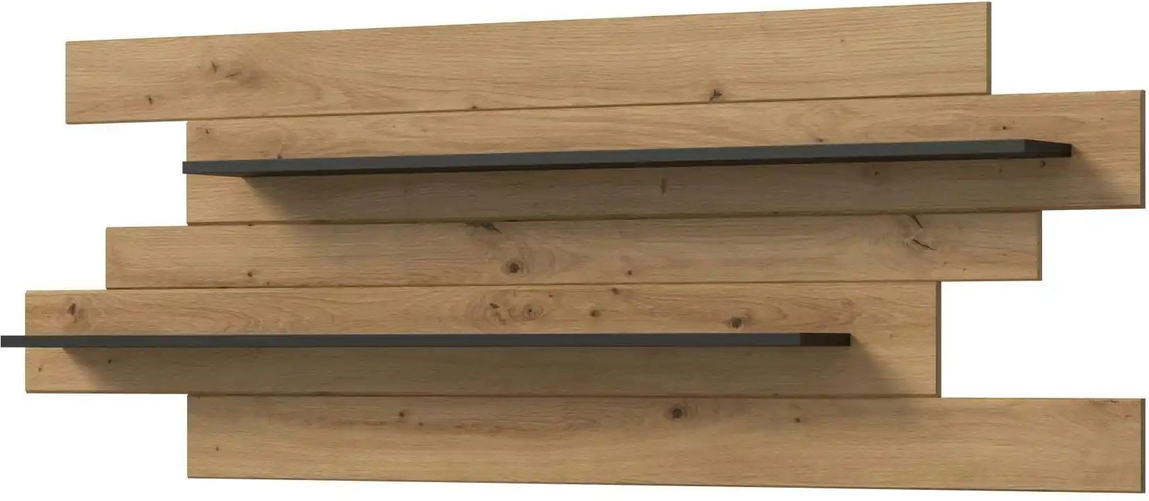 Wandboard ¦ grau ¦ Maße (cm): B: 184 H: 67 Regale > Wandboards - Höffner