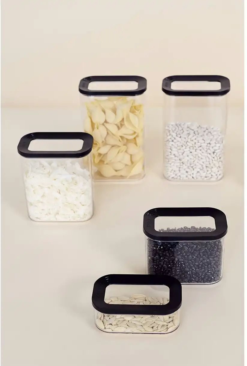 Mepal Kühlschrankdose Modula ¦ transparent/klar ¦ Kunststoff ¦ Maße (cm): B: 16 H: 8,6 Küchenzubehör & Helfer > Küchenh...