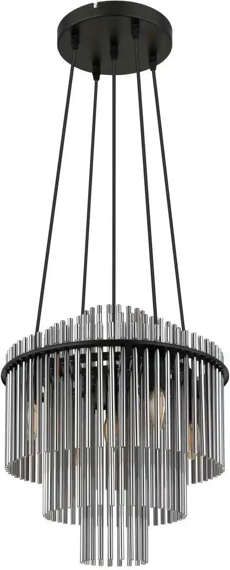 Globo Lighting Pendelleuchte   ¦ schwarz Ø: 40 Lampen & Leuchten > LED-Leuchten > LED-Pendelleuchten - Höffner