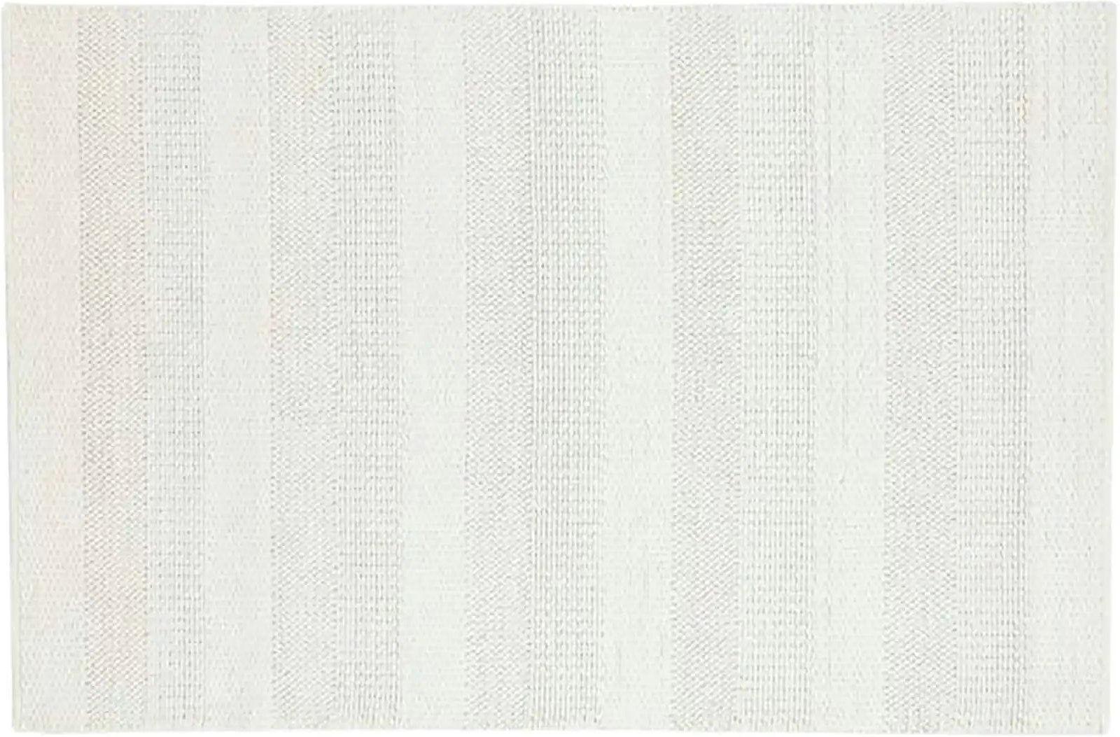 Handwebteppich Taching ¦ creme ¦ Wolle ¦ Maße (cm): B: 130 Teppiche > Naturteppiche - Höffner