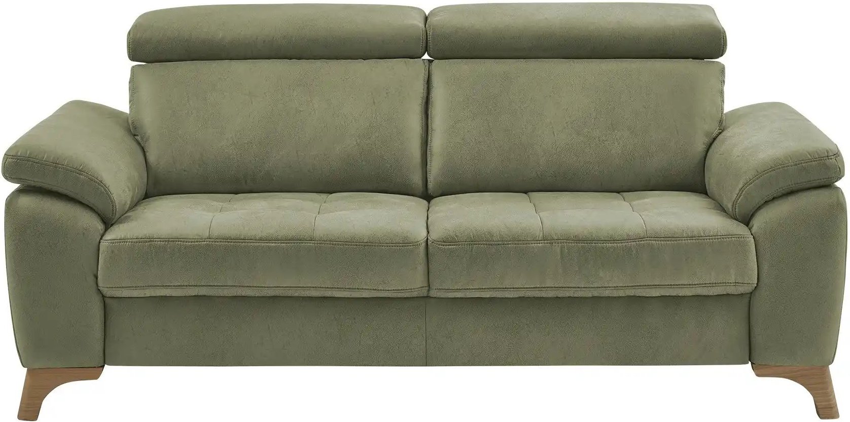 meinSofa Einzelsofa Chloris ¦ grün ¦ Maße (cm): B: 200 T: 105.0 Polstermöbel > Sofas > 2-Sitzer - Höffner