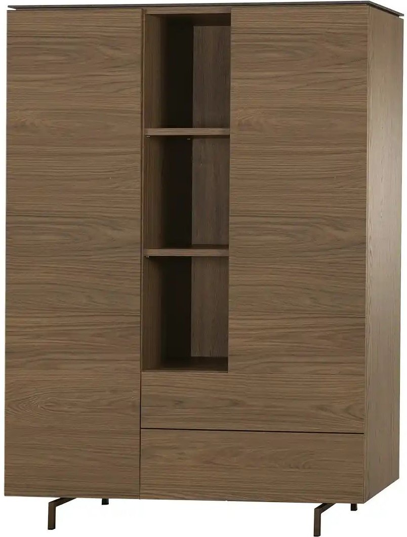 uno Standregal Stone ¦ holzfarben ¦ Maße (cm): B: 124 H: 170 T: 45.0 Regale > Standregale - Höffner