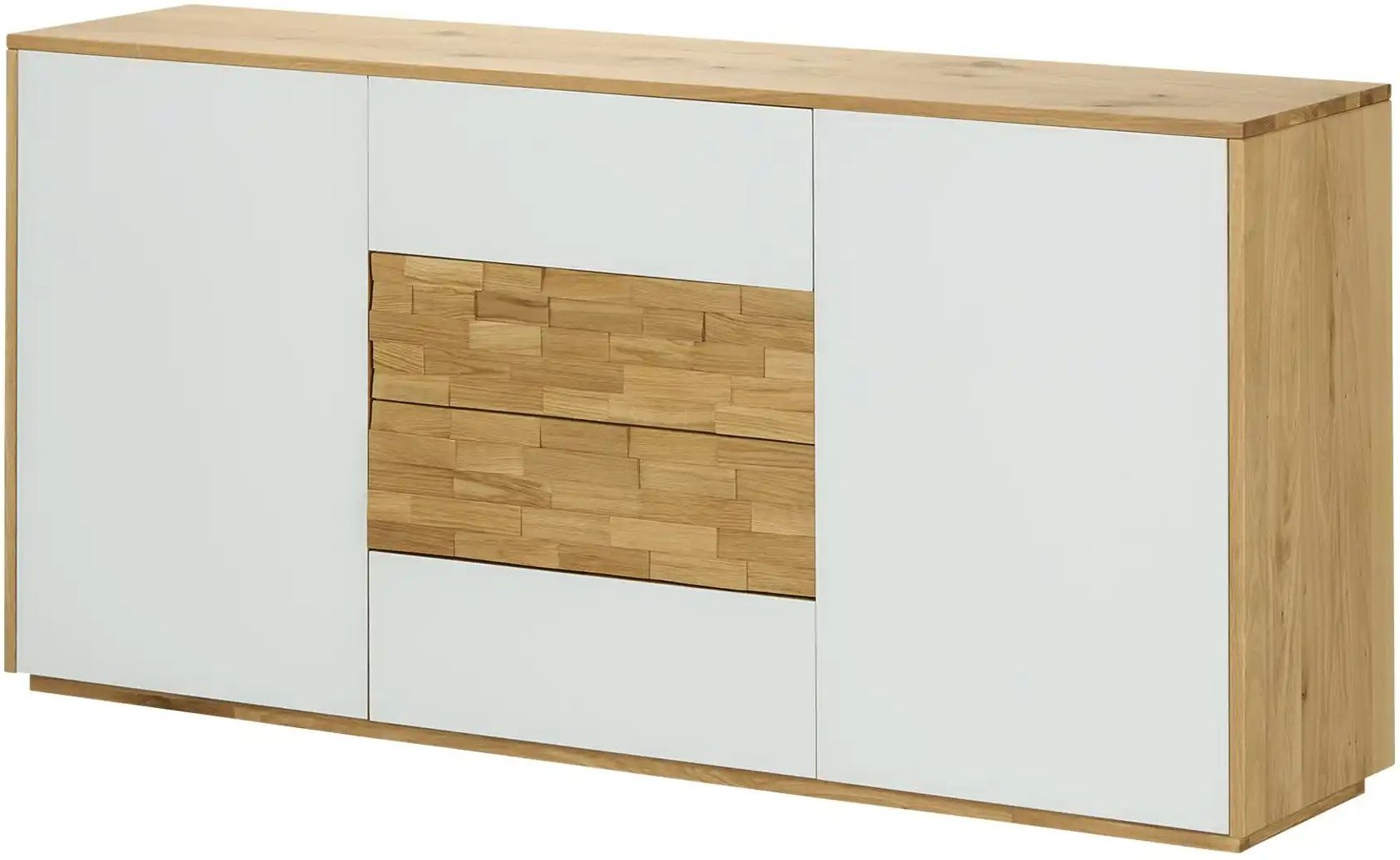 Wohnwert Sideboard Kreta ¦ weiß ¦ Maße (cm): B: 180 H: 87 T: 43.0 Kommoden & Sideboards > Sideboards - Höffner