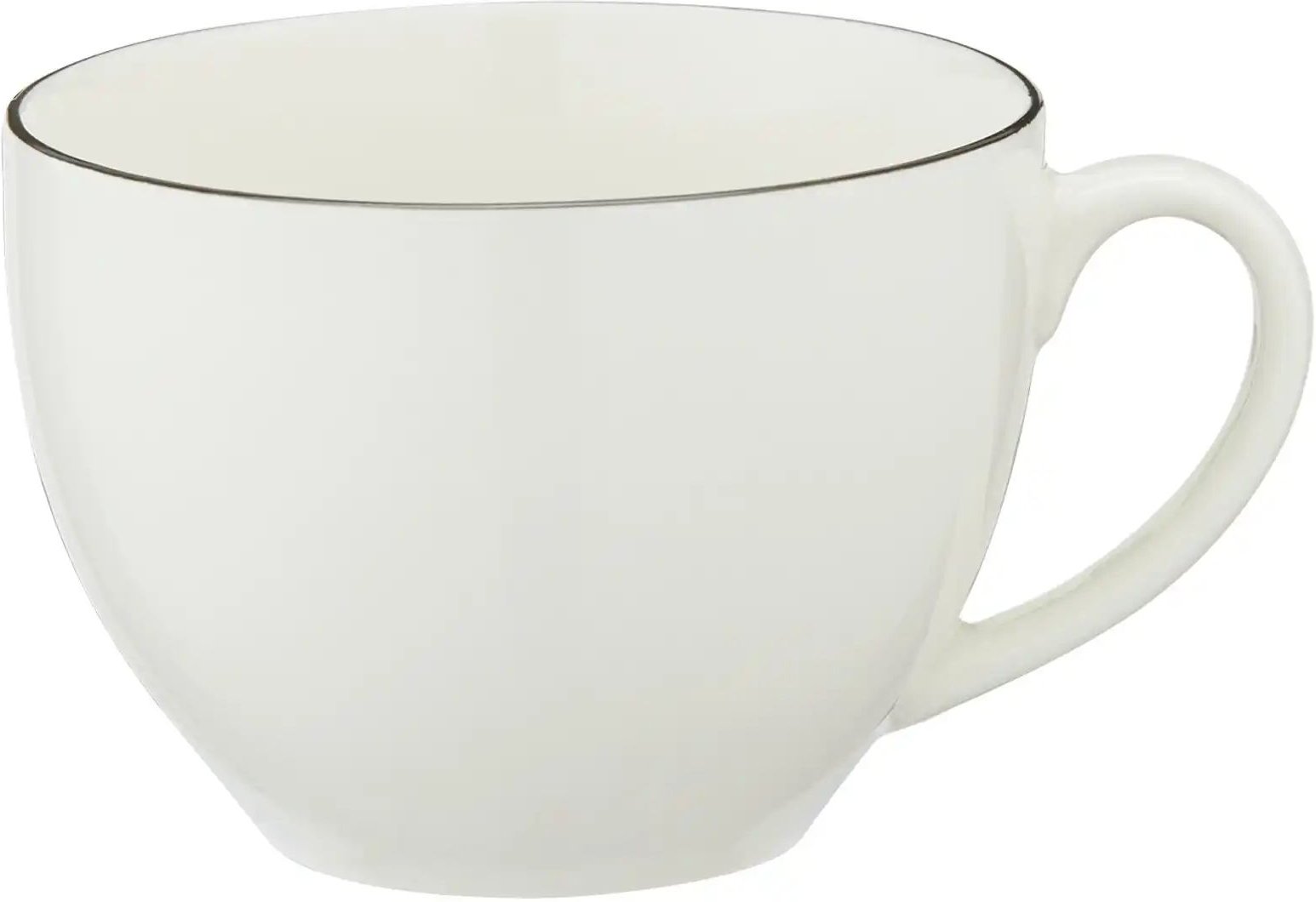 Peill+Putzler Kaffeetasse Bologna Nuovo ¦ weiß ¦ Porzellan ¦ Maße (cm): H: 6,5 Ø: 9.2 Geschirr > Einzelgeschirrteile -...