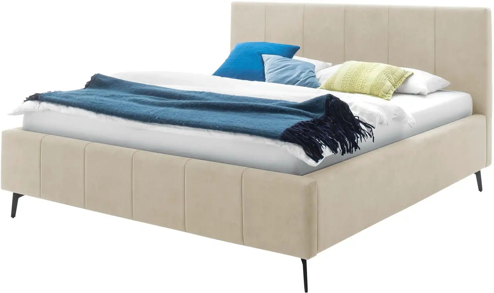 Polsterbett Lizzano ¦ beige ¦ Maße (cm): B: 194 H: 114 Betten > Komfortbetten - Höffner