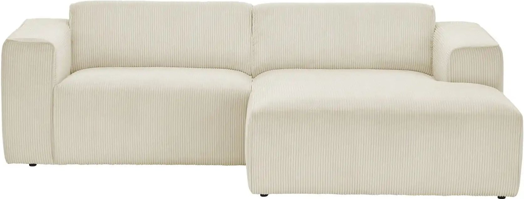 SOHO Ecksofa Enleen ¦ beige ¦ Maße (cm): B: 234 H: 71 T: 161.0 Polstermöbel > Sofas > Ecksofas - Höffner