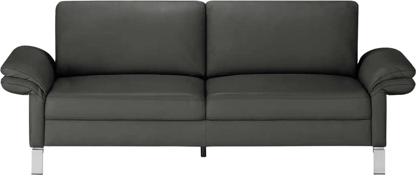 Max Schelling Einzelsofa mit Winkelfüßen Maximum ¦ grau ¦ Maße (cm): B: 214 H: 86 T: 97.0 Polstermöbel > Sofas > 2-Sitze...