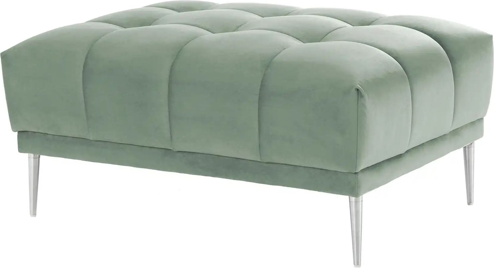 switch Polsterhocker Grenada ¦ grün ¦ Maße (cm): B: 75 H: 45 T: 97.0 Polstermöbel > Hocker - Höffner