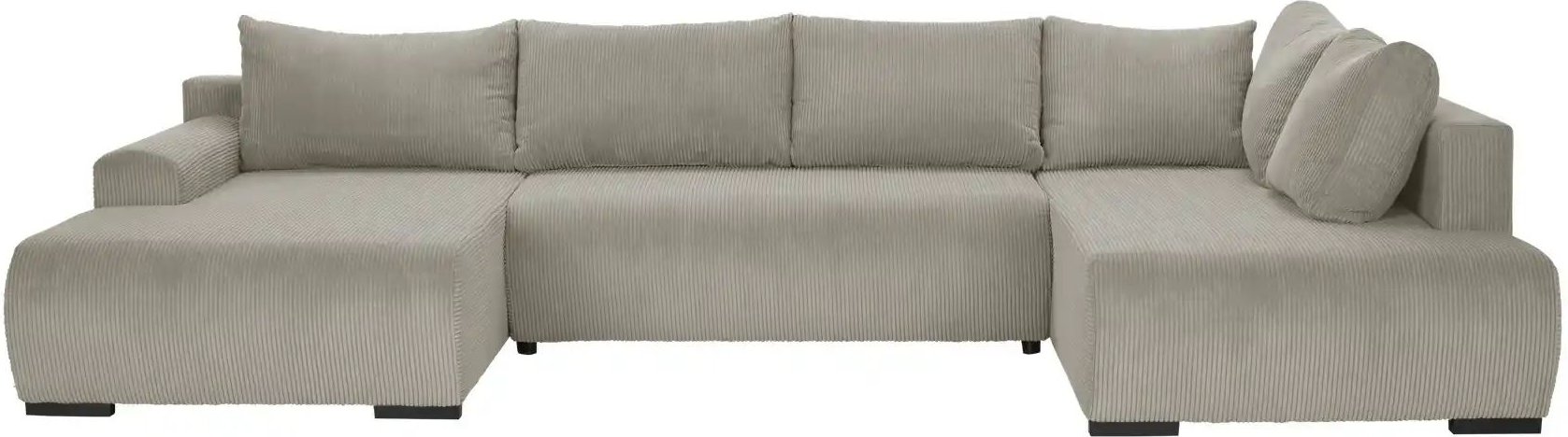 smart Wohnlandschaft Nelly ¦ beige ¦ Maße (cm): B: 345 H: 85 T: 202.0 Polstermöbel > Sofas > Schlafsofas - Höffner