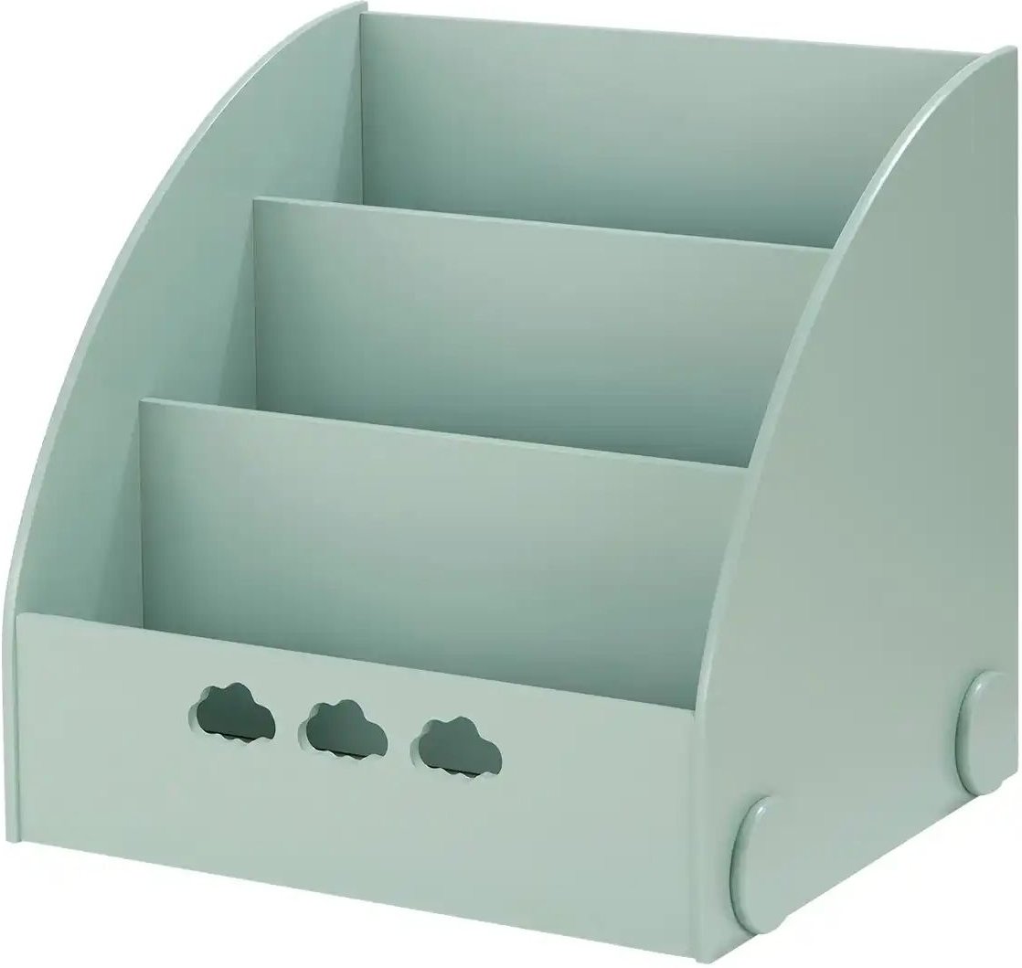 Uups Bücherregal Aurelius ¦ grün ¦ Maße (cm): B: 53 H: 59 Regale > Bücherregale - Höffner