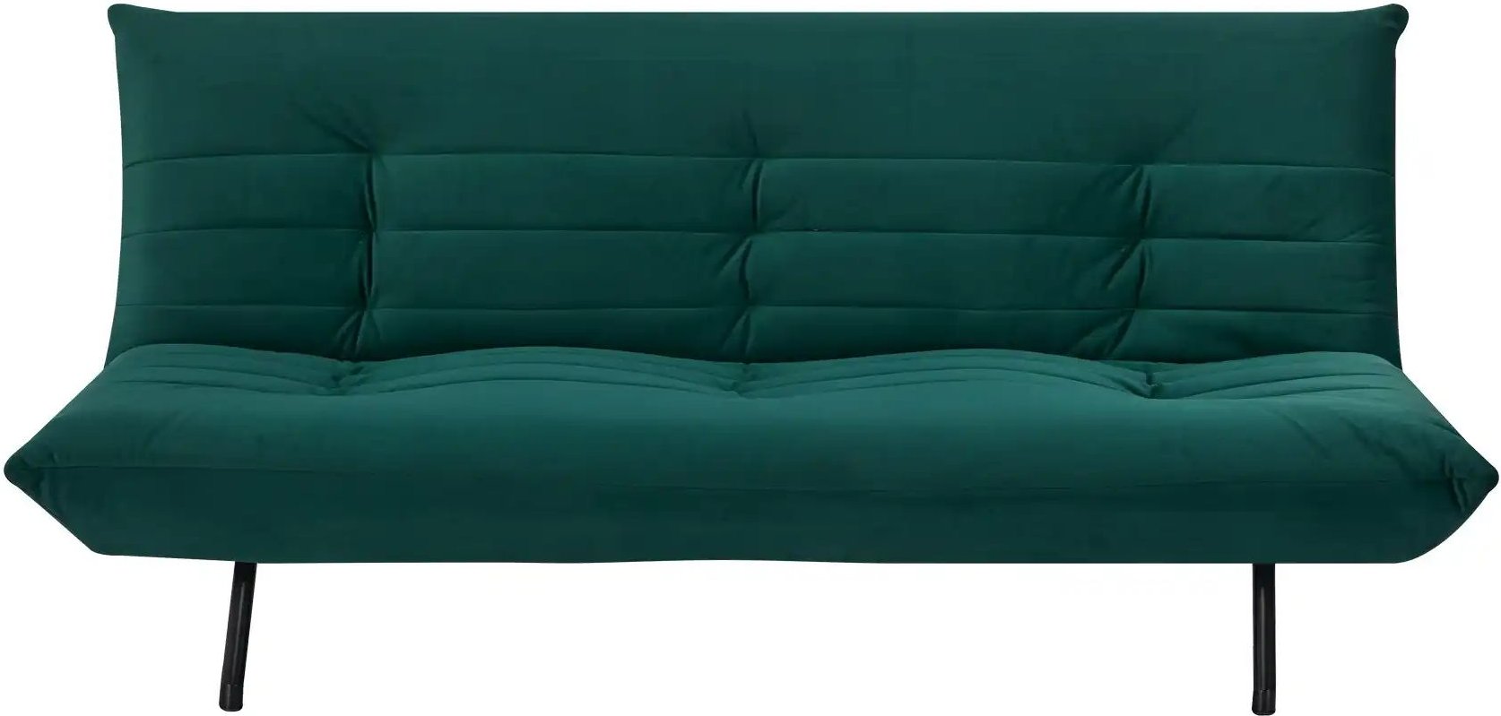 Schlafsofa Atusa ¦ grün ¦ Maße (cm): B: 185 H: 92 T: 82.0 Polstermöbel > Sofas > 3-Sitzer - Höffner