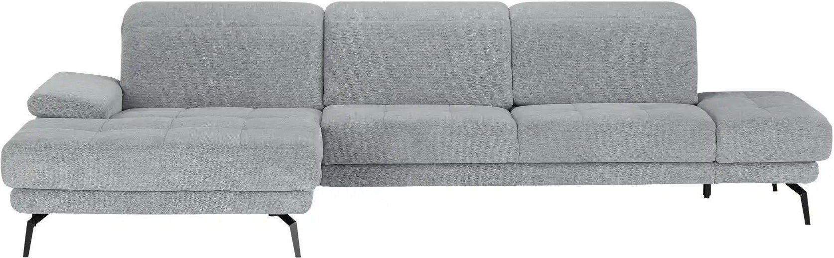 Lounge Collection Ecksofa Tessa ¦ grau ¦ Maße (cm): B: 328 T: 190.0 Polstermöbel > Sofas > Ecksofas - Höffner