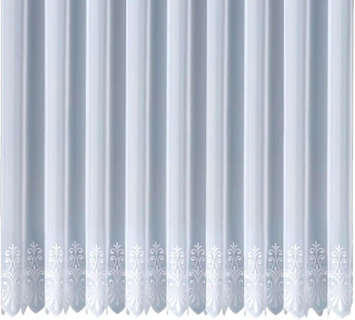 Weckbrodt Stickereistore ¦ weiß ¦ Synthetik ¦ Maße (cm): B: 300 H: 1 Gardinen & Rollos > Gardinen & Vorhänge > Schiebe...