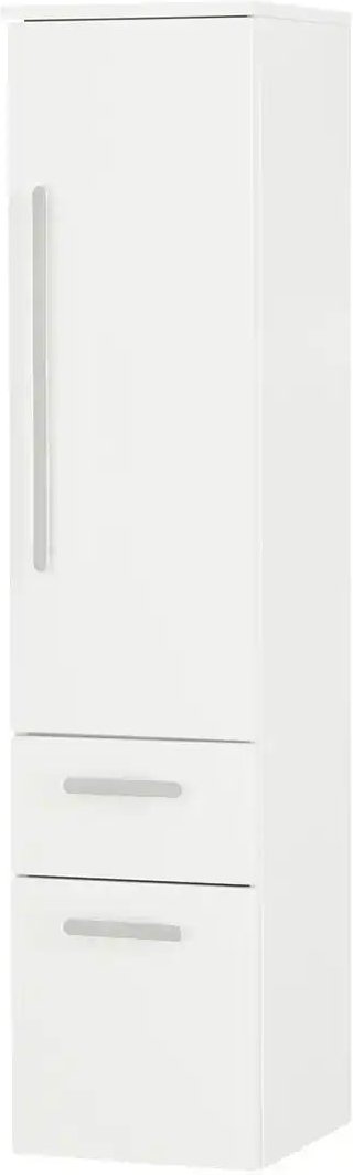 Mittelschrank Spieksee ¦ weiß ¦ Maße (cm): B: 30 H: 129,6 T: 30.0 Schränke > Badschränke > Bad-Midischränke - Höffner