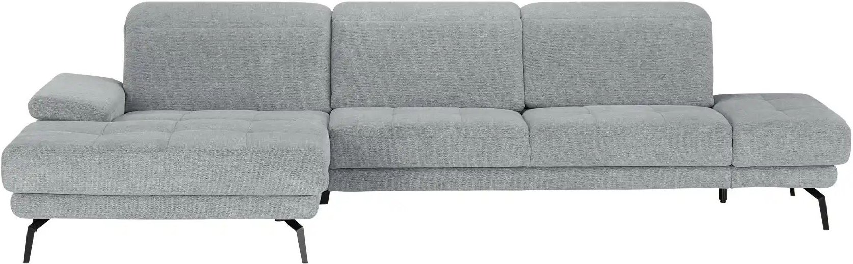 Thumbnail - Lounge Collection Ecksofa Tessa ¦ grau ¦ Maße (cm): B: 328 T: 222.0 Polstermöbel > Sofas > Ecksofas - Höffner