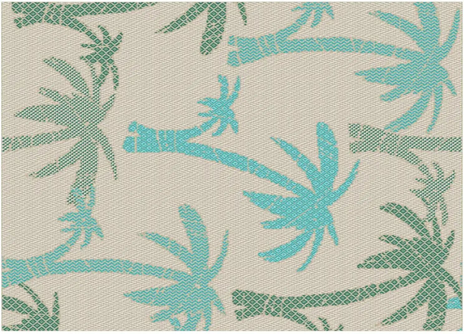 In- und Outdoor Webteppich Pool-Party ¦ mehrfarbig ¦ Synthetische Fasern ¦ Maße (cm): B: 133 Teppiche > Outdoor Teppich...