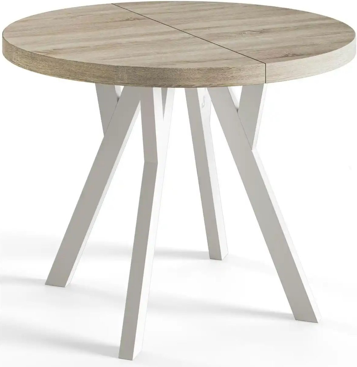 Esstisch ausziehbar Ove ¦ braun Ø: 90 Tische > Esstische > Esstische rund - Höffner