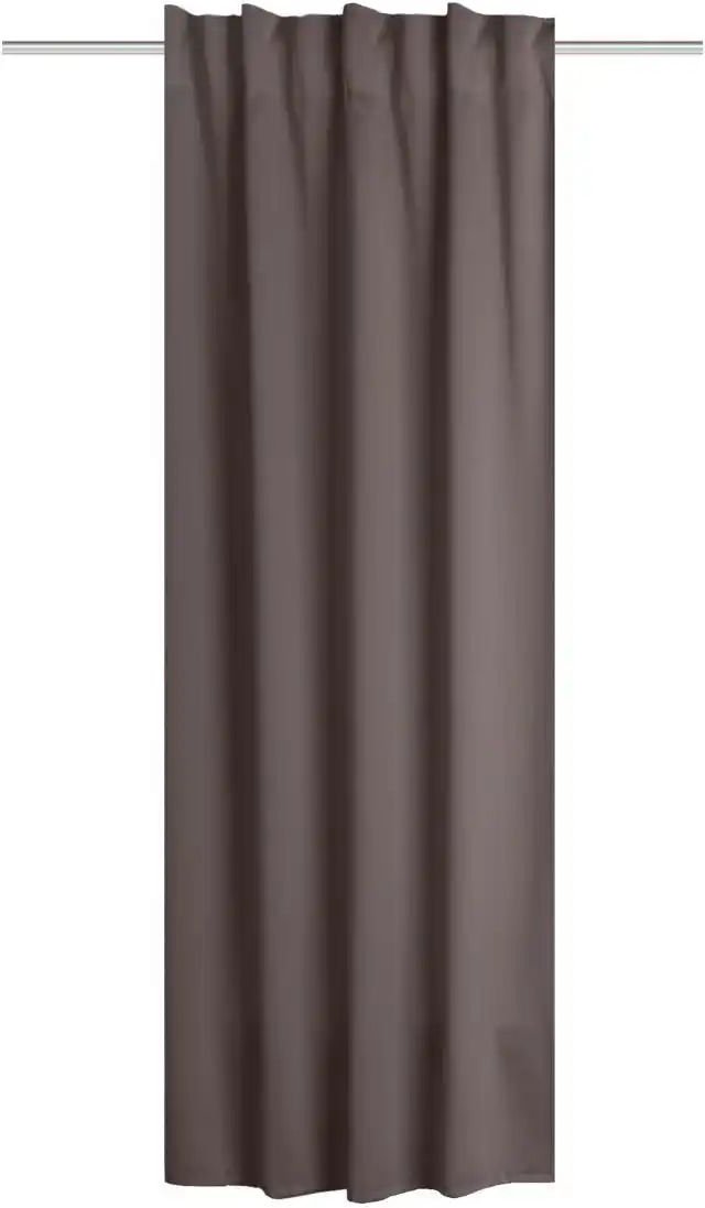 HOME Wohnideen Verdunklungsschal ¦ braun ¦ Maße (cm): B: 140 Gardinen & Rollos > Gardinen & Vorhänge > Schiebegardinen...