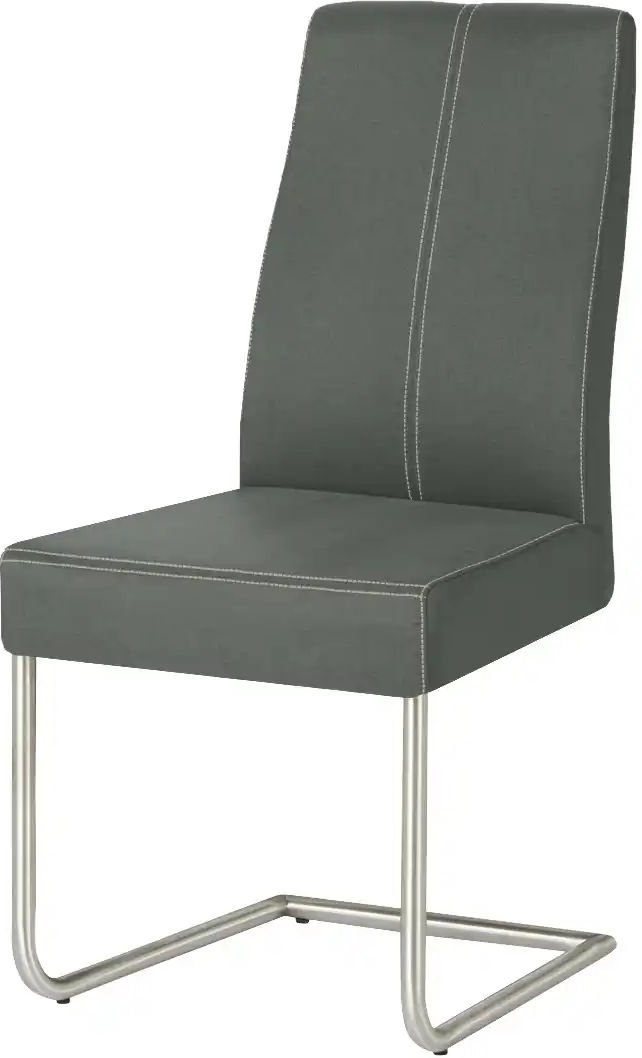 Woodford Schwingstuhl Tessa ¦ grau ¦ Maße (cm): B: 46 H: 97 T: 59.0 Stühle > Schwingstühle - Höffner