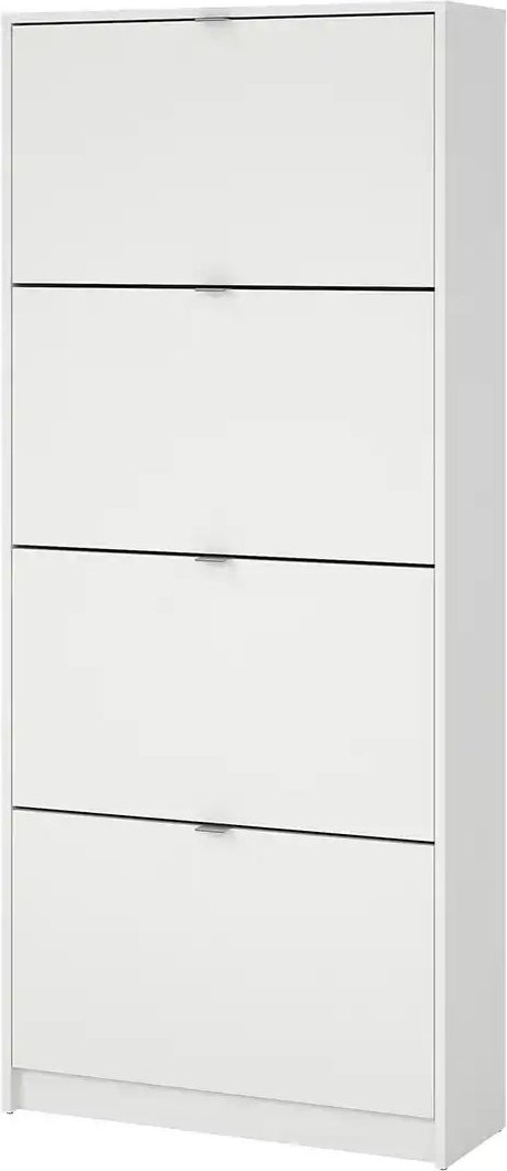 Schuhkipper Cisano ¦ weiß ¦ Maße (cm): B: 70,3 H: 162 T: 24.1 Garderoben & Kleiderstangen > Garderoben Schuhschränke - ...